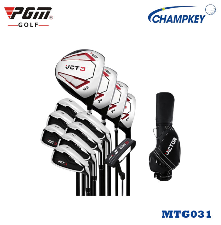 champkey-ไม้กอล์ฟครบชุด-mtg031-รุ่นใหม่ล่าสุด-2021-pgm-victor-golf-set-flex-r-ให้เลือก-คุณภาพ-คุ้มค่าราคา-ถุงสีดำ