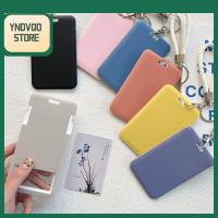 YNDVQO STORE เด็ก อุปกรณ์นักเรียน ตราสัญลักษณ์ ผู้ถือบัตรเครดิต กล่องใส่การ์ดรถบัส ที่ใส่นามบัตร ผู้ถือบัตรประจำตัวธนาคาร