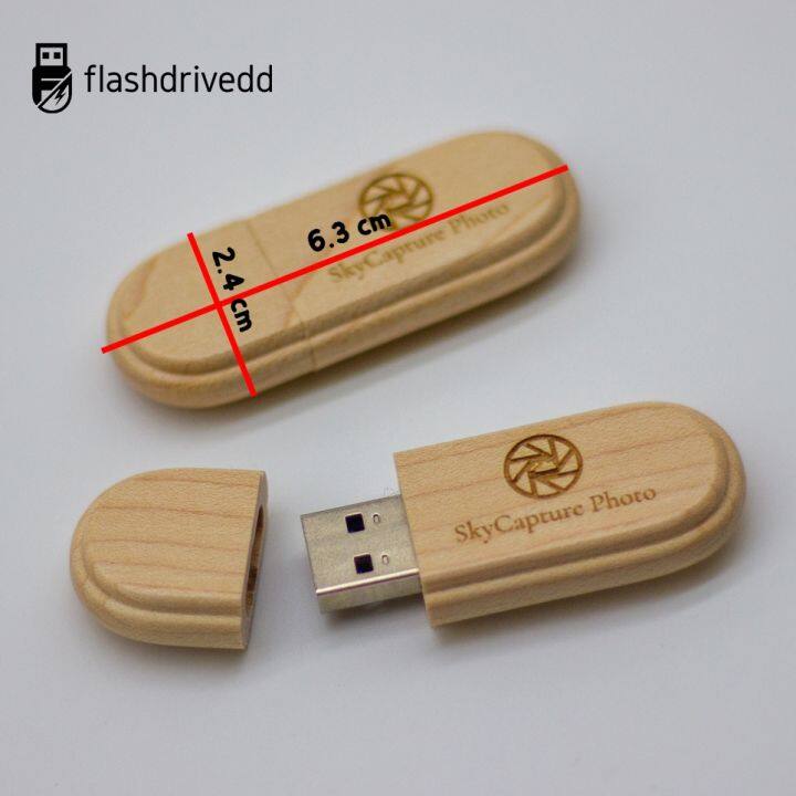 น่าซื้อ-แฟลชไดรฟ์ไม้เมเปิล-พร้อมกล่อง-ฟรีเลเซอร์โลโก้-maple-usb-stick-bearing-box-engraving-laser-logo-very-hot