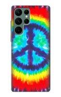 เคสมือถือ Samsung Galaxy S22 Ultra ลายมัดย้อม Peace Tie Dye Peace Case For Samsung Galaxy S22 Ultra