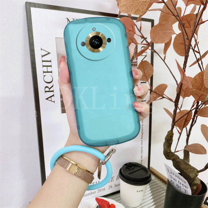 เคสใส่โทรศัพท์ใหม่สำหรับ-oppo-realme11-pro-plus-realme-ซิลิโคนโปร่งแสง11-realme-11-pro-realme-11-pro-2023พร้อมสายรัดสำหรับกล้องถ่ายรูปปกป้องเคสนิ่มกันกระแทก