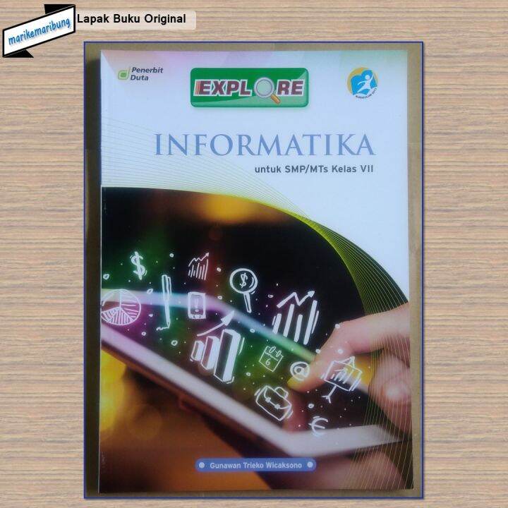 Buku Informatika SMP Kelas 7 | Lazada Indonesia