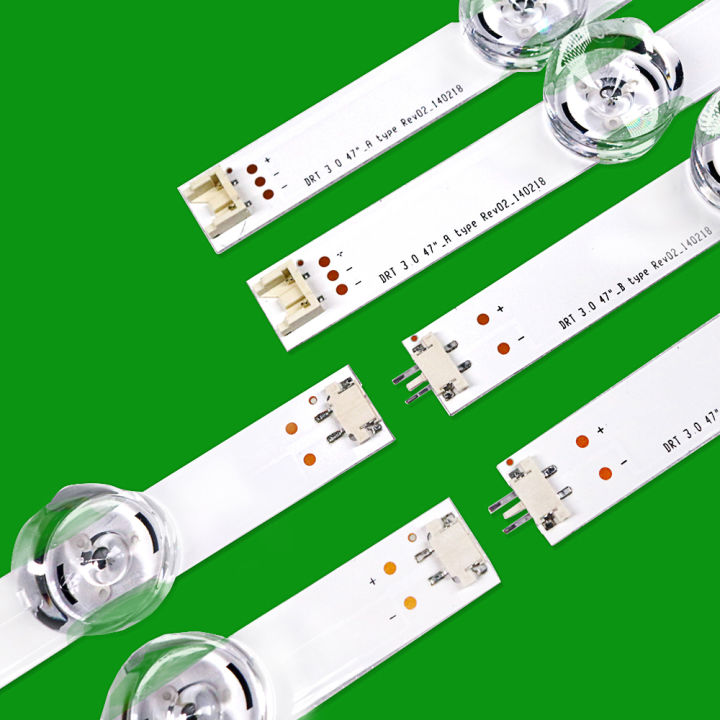 100-ใหม่98เซนติเมตรแสงไฟ-led-โคมไฟแถบ9-leds-สำหรับ-lg-47-ทีวี-innotek-drt-3-0-47-47lb6300-47กิกะไบต์6500-47lb652v-47lb650v-lc470duh-47lb