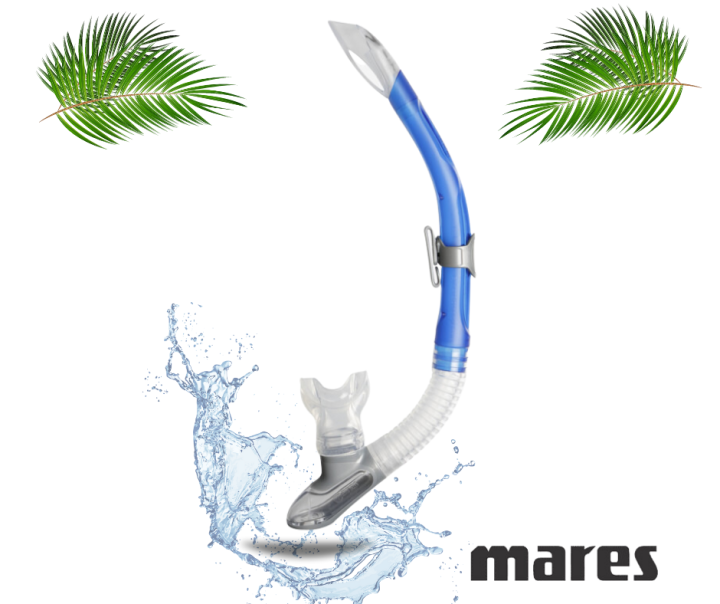 Mares Ergo Flex Snorkel - Rosa (481055-rpksa), Adulto | Meses sin interés