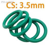 O-Ring 5PCS CS 3.5mm Fluororubber O-Ring FKM Sealing CS 3.5mm OD10mm-180mm O-Ring Seal Gasket Ringcorrosion resistant sealing