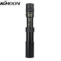 KKmoon 10-300 × 40ซูม Monocular ความคมชัดสูง BAK4ปริซึมกล้องตาเดียว Retractable กล้องโทรทรรศน์เชือกเส้นเล็กพกพาสำหรับเดินทาง Birding