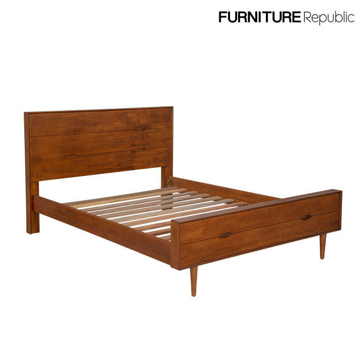 Furniture Republic TASMANIA QUEEN BED 100701 Lazada PH