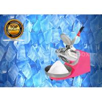 Portable Ice crusher เครื่องทำน้ำแข็งเกล็ดหิมะ 2 ใบมีด