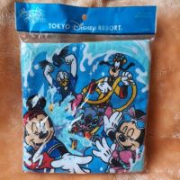 DFE ผ้าเช็ดมือ Tokyo Disney Resort Summer Splash 2008 Towel ผ้าเช็ดหน้าดิสนี่ย์ ซัมเมอร์ 2008 ผ้าขนหนู  ผ้าเอนกประสงค์