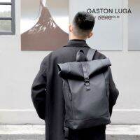 Gaston Luga 16 นิ้วกระเป๋าเป้สะพายหลังความจุขนาดใหญ่ระดับไฮเอนด์กระเป๋าเป้สะพายหลังคอมพิวเตอร์โค้ง