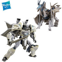 ในสต็อก Hasbro Transformers ภาพยนตร์5คลาสสิก Dinobot Steelbane 12เซนติเมตรขนาดสะสมของเล่นรุ่น