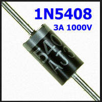 (10ชิ้น)1N5408 Diode Rectifiers 1000V 3A