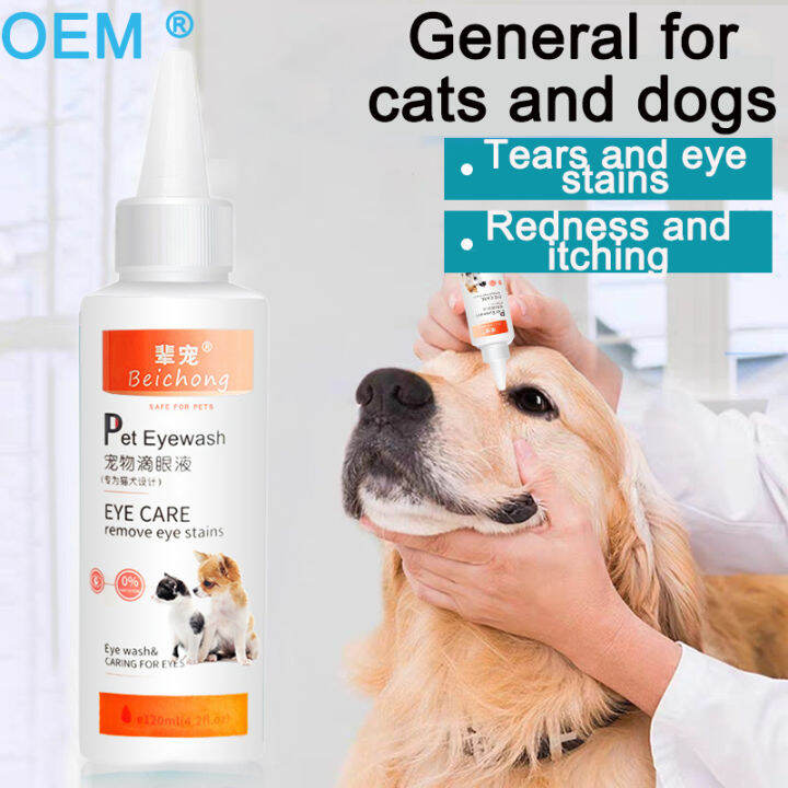 Pet eye drops Ubat mata untuk kucing ubat mata kucing cat eye drop dog eye drop eye drop for dog