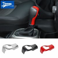 JIDIXIAN รถเกียร์ Shift Lever ตกแต่งสำหรับ Jeep Renegade 2015 2016 2017 2018 2019 2020 2021 2022อุปกรณ์ตกแต่งภายใน