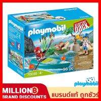 สินค้าขายดี!!! ❤️ส่งด่วน | ถูก | ของแท้ | TOYS❤️ Playmobil 70035 Kayak Adventure เพลย์โมบิล สตาร์ทเตอร์ ล่องเรือคายัค ของเล่น โมเดล โมเดลรถ ของเล่น ของขวัญ ของสะสม รถ หุ่นยนต์ ตุ๊กตา โมเดลนักฟุตบอล ฟิกเกอร์ Model