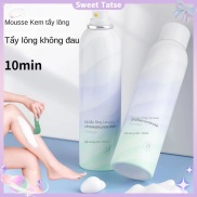 Thuốc Xịt Mousse Tẩy Lông Nách, Lông Tay, Lông Chân, Tẩy Lông Toàn Thân