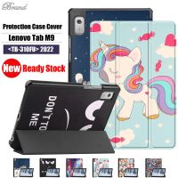 เคสแท็บเล็ตหนัง PU แบบฝาพับ ป้องกัน คุณภาพสูง สําหรับ Tab M9 9.0 นิ้ว TB-310FU