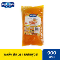 แอลซี ฟิลลิ่งส้ม900 กรัม Best Foods / วัตถุดิบทำขนม ไส้ขนมสำเร็จ ไส้ขนมปัง แยมส้ม แยมผลไม้ แยมทาขนมปัง ไส้ขนม แต่งหน้าเค้ก แต่งหน้าขนม