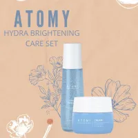 Atomy Hydra Brightening Care Set อะโทมี่ ไฮดรา ไบรท์เทนนิ่ง แคร์ เซ็ต ของแท้100% บำรุงผิวกระจ่างใส อิ่มน้ำ