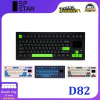 SP STAR D82จอแสดงผลแบบส่วนบุคคลรองรับปะเก็นคีย์บอร์ดแบบกลไกสามโหมดที่สามแบบ GIF แบบ Hot-Swapable