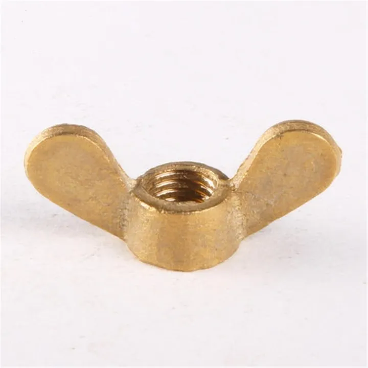 M4/M5/M6/M8/M10 Wing Nut Screw Hand Tighten Nuts Butterfly Twisting