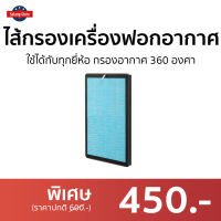 ?ขายดี? ไส้กรองเครื่องฟอกอากาศ รุ่น AP-901 ใช้ได้กับทุกยี่ห้อ กรองอากาศ 360 องศา - ไส้กรองเครื่องฟอก air purifier filter