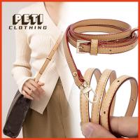 PETI CLOTHING อุปกรณ์เสริมสายคล้องกระเป๋า อะไหล่สำหรับเปลี่ยน สายคล้องไหล่ สำหรับ LONGCHAMP เครื่องหนังแท้ สายคล้องกระเป๋า อุปกรณ์เสริมการแปลงกระเป๋า