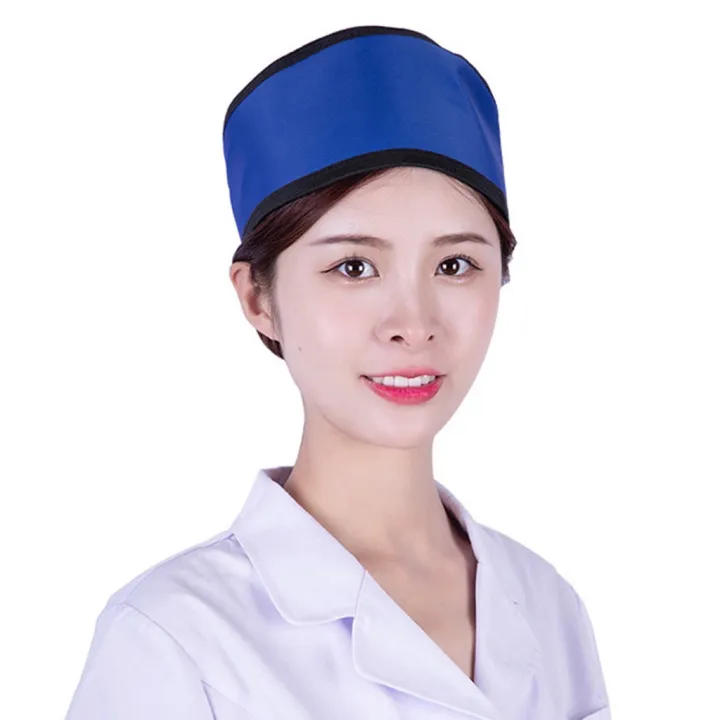 TOP☆dental Xray Protection Lead Cap, dental Xray Hat,Radiation Cap for