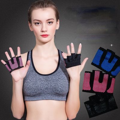 tdfj Gym Half Gloves Men for Crossfit Workout Weight Lifting Hand Protector