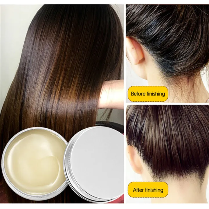 La Milee Men Women Styling Pomade Cream Rapid Fixed Repair Hair Not Oily  Smell Fresh Hair Wax Broken Hair Cream 30g | Lazada PH