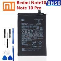 (Gi zmo.th) แบตเตอรี่ Redmi Note10 Note 10 Pro 10S Note 10pro Global / BN59 4900mAh+เครื่องมือฟรี รับประกัน 3 เดือน