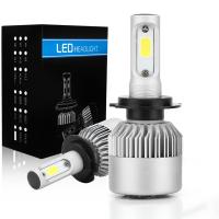 COOLFOX Car Lights Bulbs H1 H7 9004 LED H4 9003 HB2 H8 H11 9005 HB3 9006 HB4 H13 9007 880 881 H27 H3 LED Headlight Auto Lamp 12V