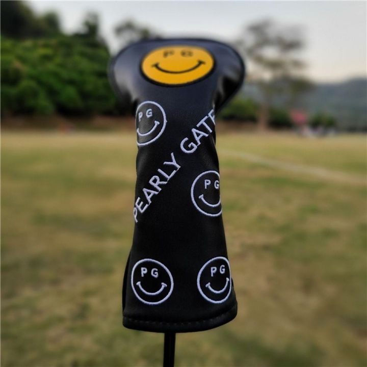 2023-exported-to-japan-high-end-pg-smiling-face-wooden-set-of-golf-clubs-set-of-rod-head-cases-ball-head-cap-sleeve