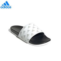 Adidas Unisex Adilette Cloudfoam Plus Mono SLIDE S82137 Core สีดำ/core สีดำ