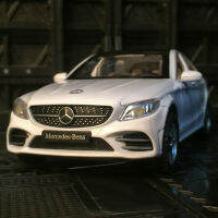 2021ใหม่โมเดลรถยนต์1:32ล้อแม็กขนาดเล็ก Benz C260L โลหะยานพาหนะดึงกลับสำหรับของขวัญเด็กเก็บของเล่น