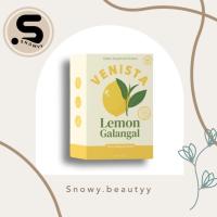 (1กล่อง) VENISTA Lemon Galangal เวนิสต้า เลมอน ดีท็อกซ์  (1กล่อง/30เม็ด) **แพ็คเกจใหม่**