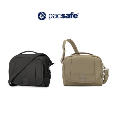 Pacsafe Metrosafe LS140 Anti-Theft Compact Shoulder Bag กระเป๋าสะพายข้าง กระเป๋ากันขโมย