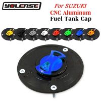 สำหรับ SUZUKI GSX-R600 GSX-R750 GSX-R1000 GSXR 600 750 1000 Motorcycle Fuel Oil Tank Cap Cover Decorate Guard Protector