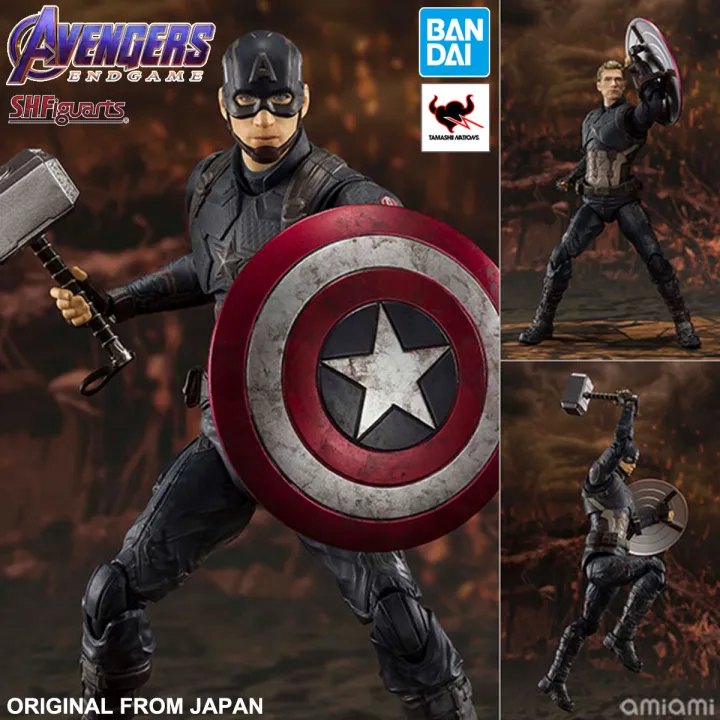 ของแท้ Figma Bandai Tamashii Nations S.H.Figuarts Marvel Comics จากหนัง ...