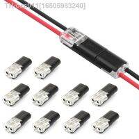 10PCS 2 Pin Way Plug Car Waterproof Electrical Connector Wire Cable Automotive