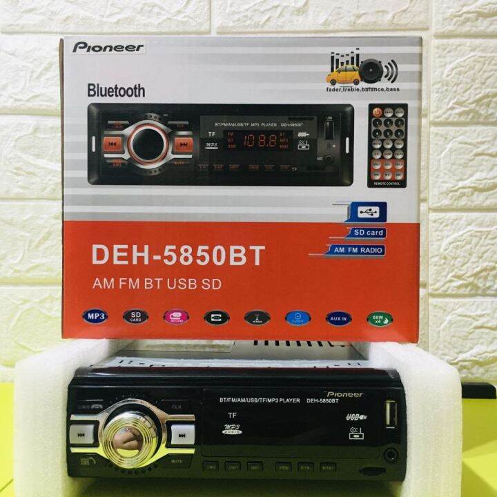 AM RADIO / FM RADIO CAR STEREO W/ BLUETOOTH Lazada PH