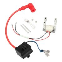 CDI Ignition Coil Magneto High Performance Kit For Motorized 49cc 60cc 80cc Engine Bicycle 2-Stroke Engine Motorized Bicycle