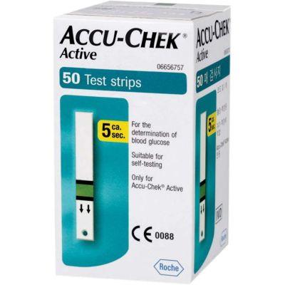 Accu Chek Accuchek Active Strips / Meter / Active (EXP:Latest)