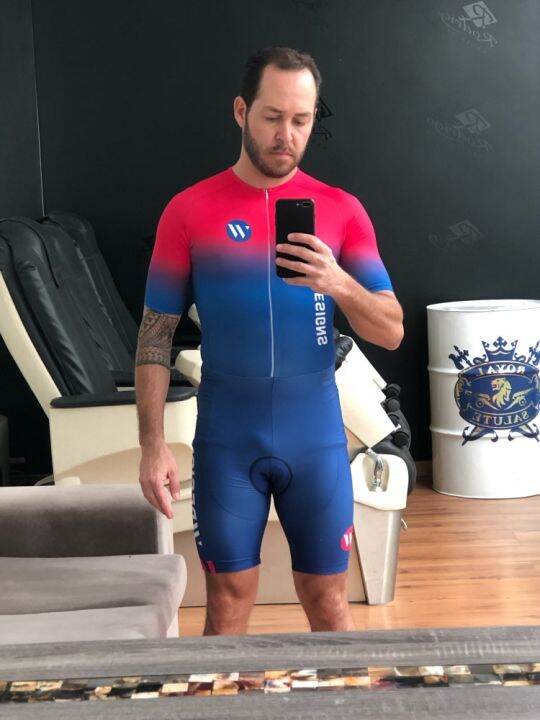 triathlon cycling suit