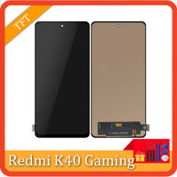 LCD TFT 6.67 "สำหรับ M2012K10C Xiaomi Redmi K40เกมชิ้นส่วนจอสัมผัสแอลซีดีของเครื่องแปลงดิจิทัล M2104K10AC