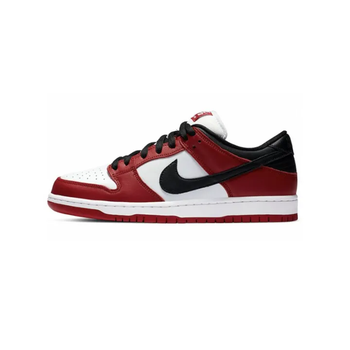 Nike Dunk SB low Chicago White and Red Men and Women Low-Top Casual Board  Shoes | Lazada PH