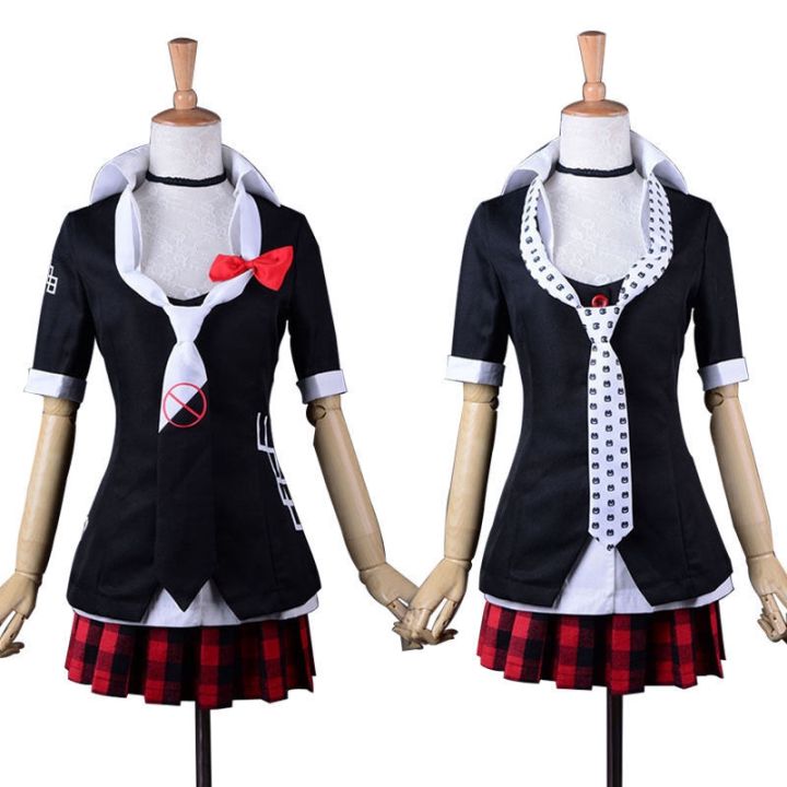 เครื่องแต่งกายคอสเพลย์-danganronpa-enoshima-junko-cosplay