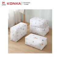 Túi đựng quần áo Konka A206 túi đựng chăn màn 2 size 60cm và 50cm thumbnail