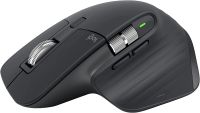 Logitech MX Master 3S Performance Wireless Mouse - เมาส์ไร้สายประสิทธิภาพสูง ใช้ได้แม้บนกระจก เสียงคลิกเงียบ เชื่อมต่อ Bluetooth USB