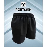 กางเกงขาสั้น PORTMAN 801 ผ้าร่ม เอวยางยืด มีกระเป๋าใส่สบาย ส่งฟรี